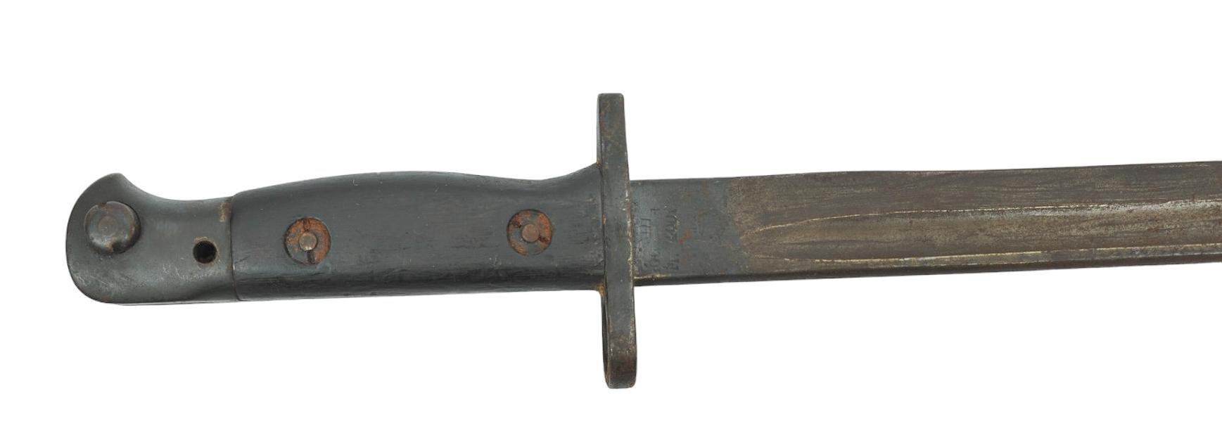 British Military WWI era SMLE M1907 Enfield Rifle Bayonet (NBW)