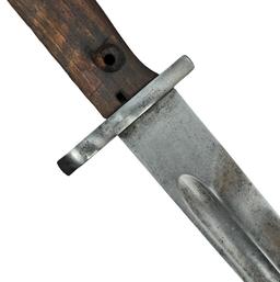 Czech Military Contract Mauser Export Bayonet (VDM)