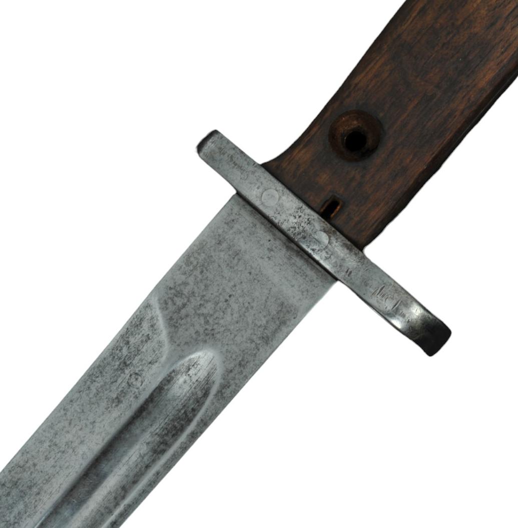 Czech Military Contract Mauser Export Bayonet (VDM)