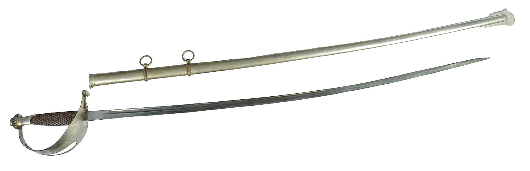 Italian Military WWI era M1887 Cavalry Sword (JMT)