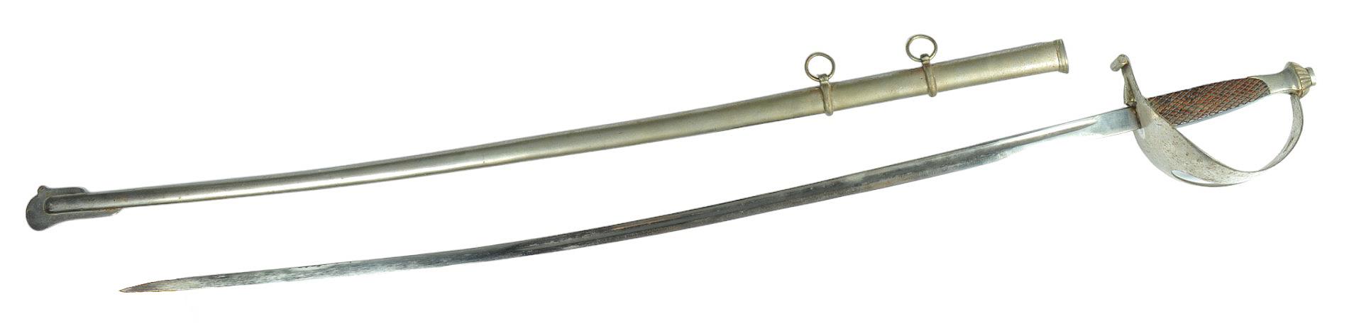 Italian Military WWI era M1887 Cavalry Sword (JMT)