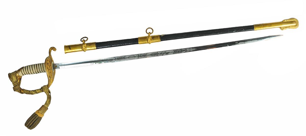 US Navy Officer's Dress Sword (SGF)