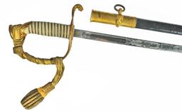US Navy Officer's Dress Sword (SGF)