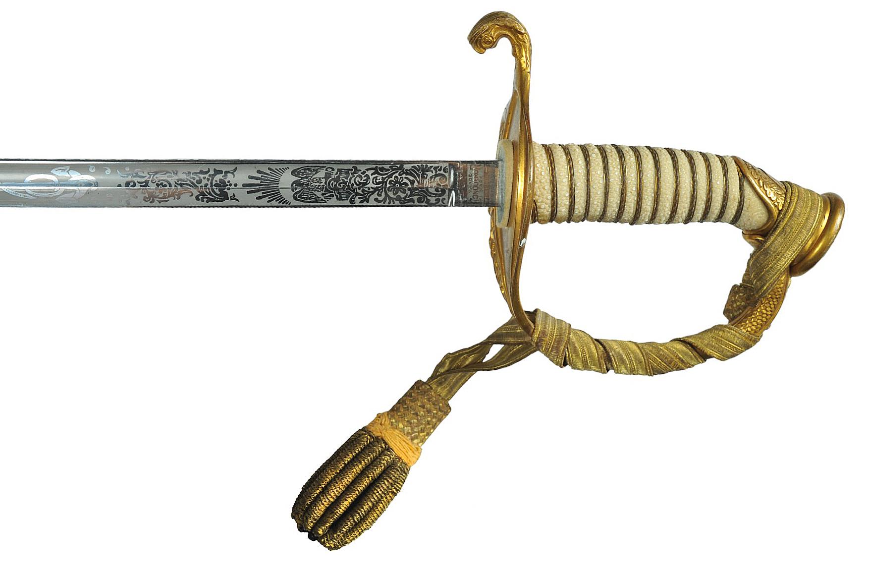 US Navy Officer's Dress Sword (SGF)