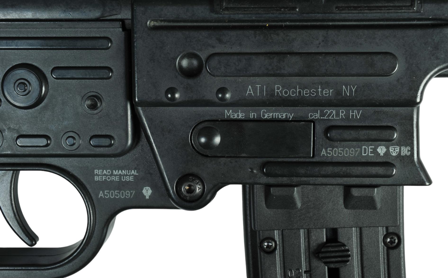 American Tactical GSG-StG44 .22LR Semi-auto Rifle FFL Required: A505097 (K1S1)