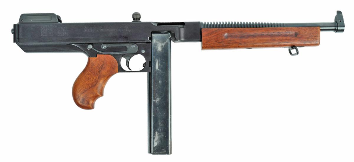 Auto-Ordnance Model 1927A1 Thompson .45ACP Semi-auto Pistol FFL Required: KJ2159 (K1S1)