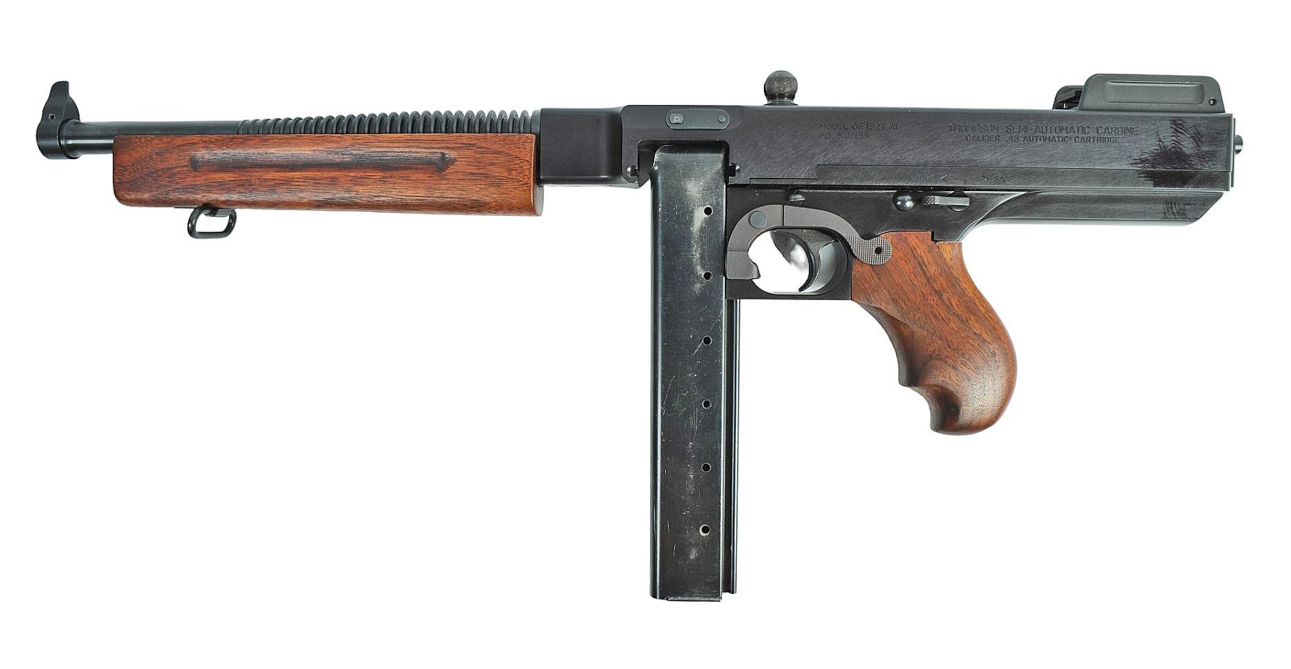 Auto-Ordnance Model 1927A1 Thompson .45ACP Semi-auto Pistol FFL Required: KJ2159 (K1S1)