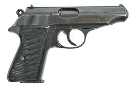 German Military WWII Era Walther Model PP 32 ACP Semi-auto Pistol - FFL Required: 332333P (H1J1)