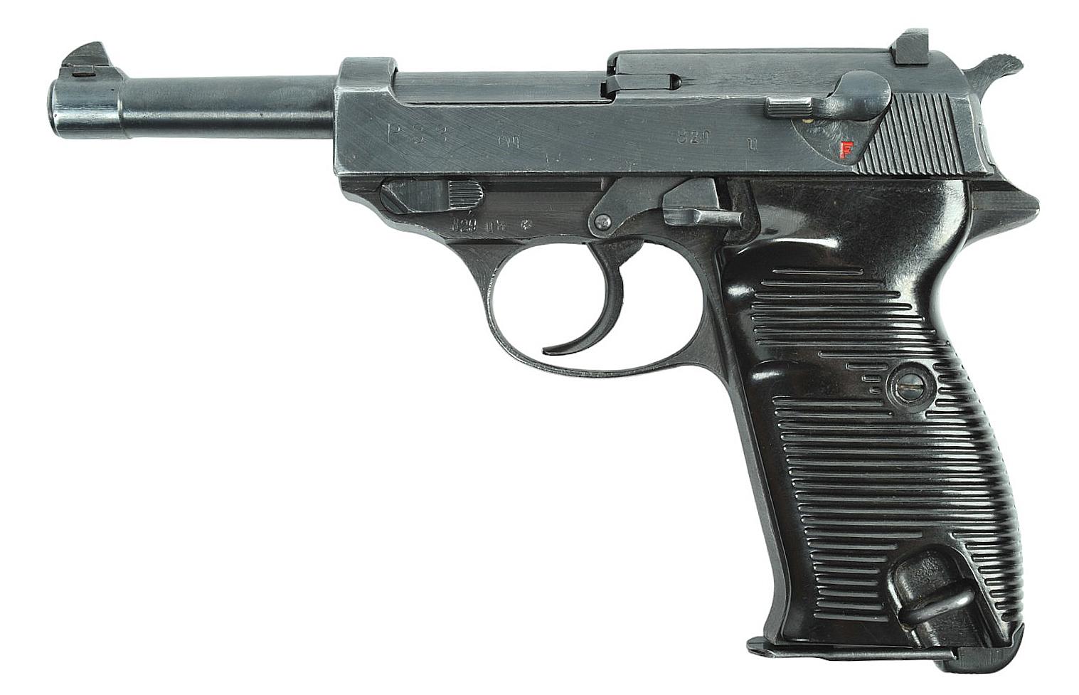 German Military WWII Walther P38 9MM Semi-auto Pistol FFL Required: 829 (H1J1)