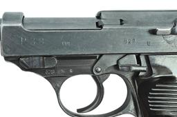 German Military WWII Walther P38 9MM Semi-auto Pistol FFL Required: 829 (H1J1)
