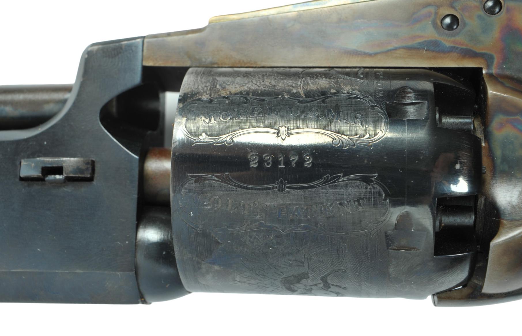 Colt Walker 3rd Model .44 Dragoon Revolver No FFL Required (DHR1)