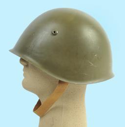 Italian Military WWII era M33 Combat Helmet (A)