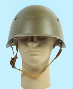 Italian Military WWII era M33 Combat Helmet (A)