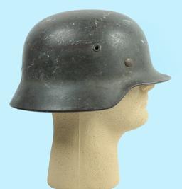 German Made, Finnish issue WWII M40 Stalhelm Helmet (A)