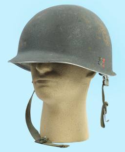 Belgian Army Post-WWII M1 Helmet & Liner (K1S)