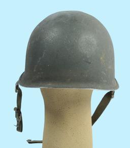 Belgian Army Post-WWII M1 Helmet & Liner (K1S)