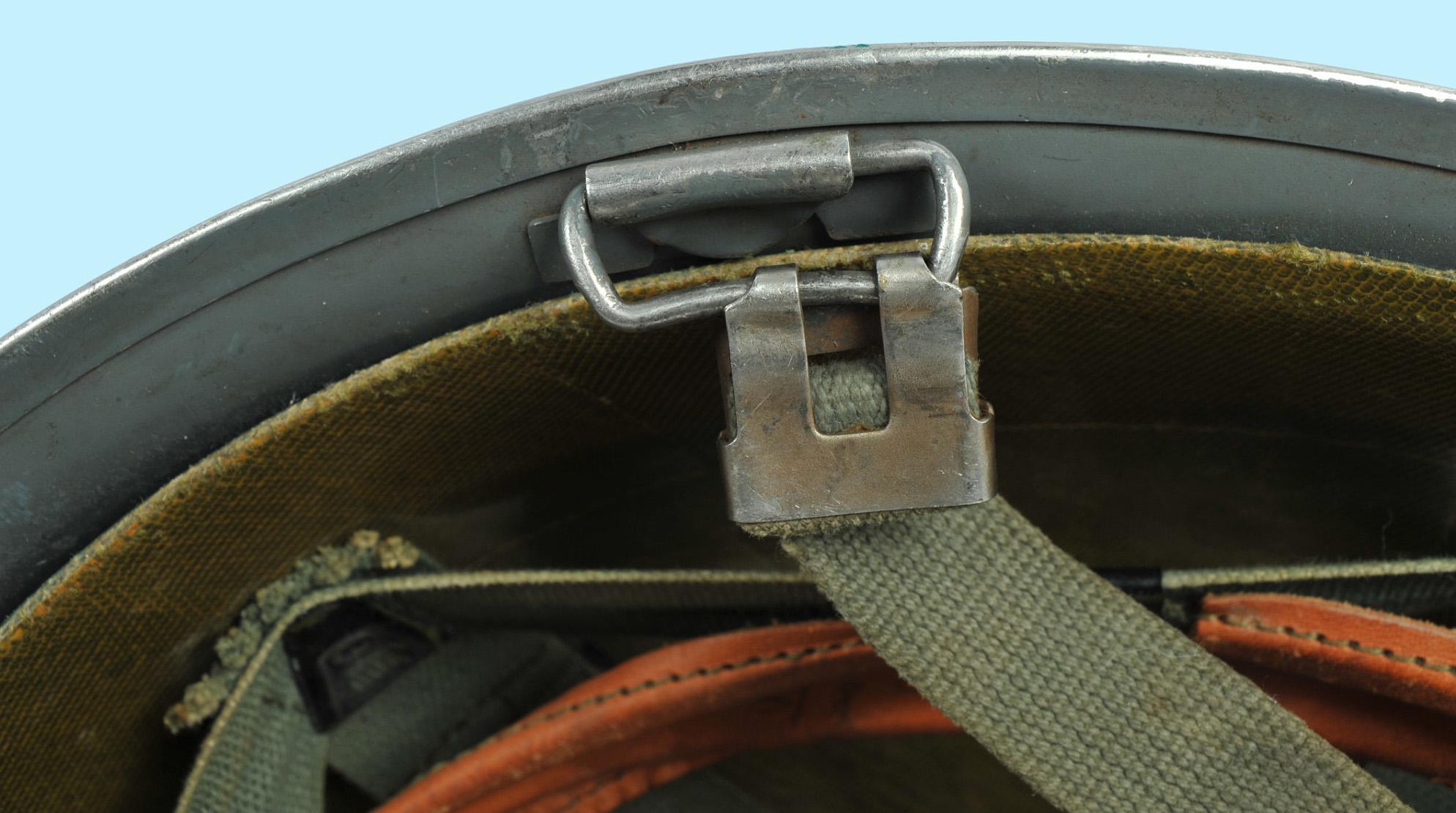 Belgian Army Post-WWII M1 Helmet & Liner (K1S)
