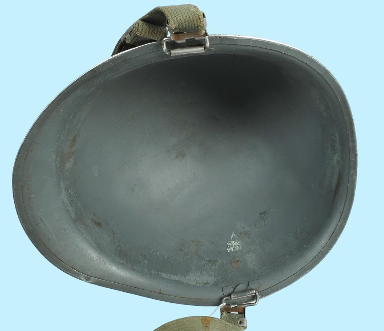 Belgian Army Post-WWII M1 Helmet & Liner (K1S)