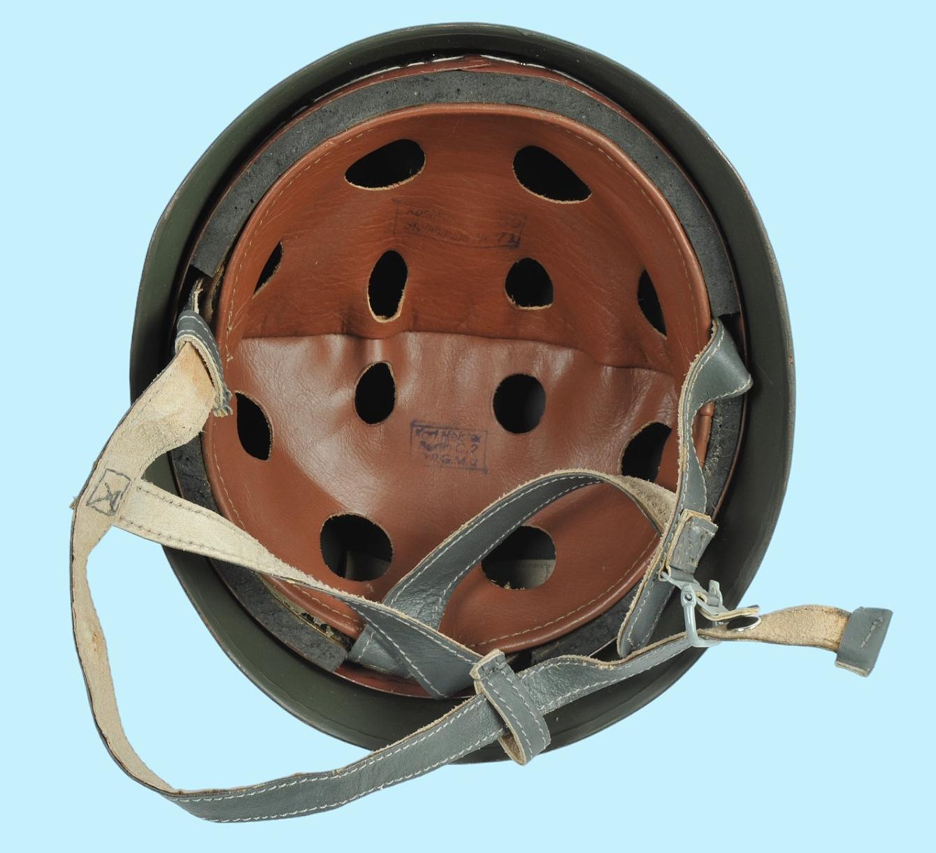 Reproduction German Luftwaffe WWII style Fallschirmjäger Paratrooper Helmet (JMT)