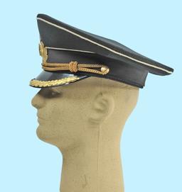 Soviet Naval Officers Visor Hat (S1F)