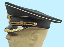 Soviet Naval Officers Visor Hat (S1F)