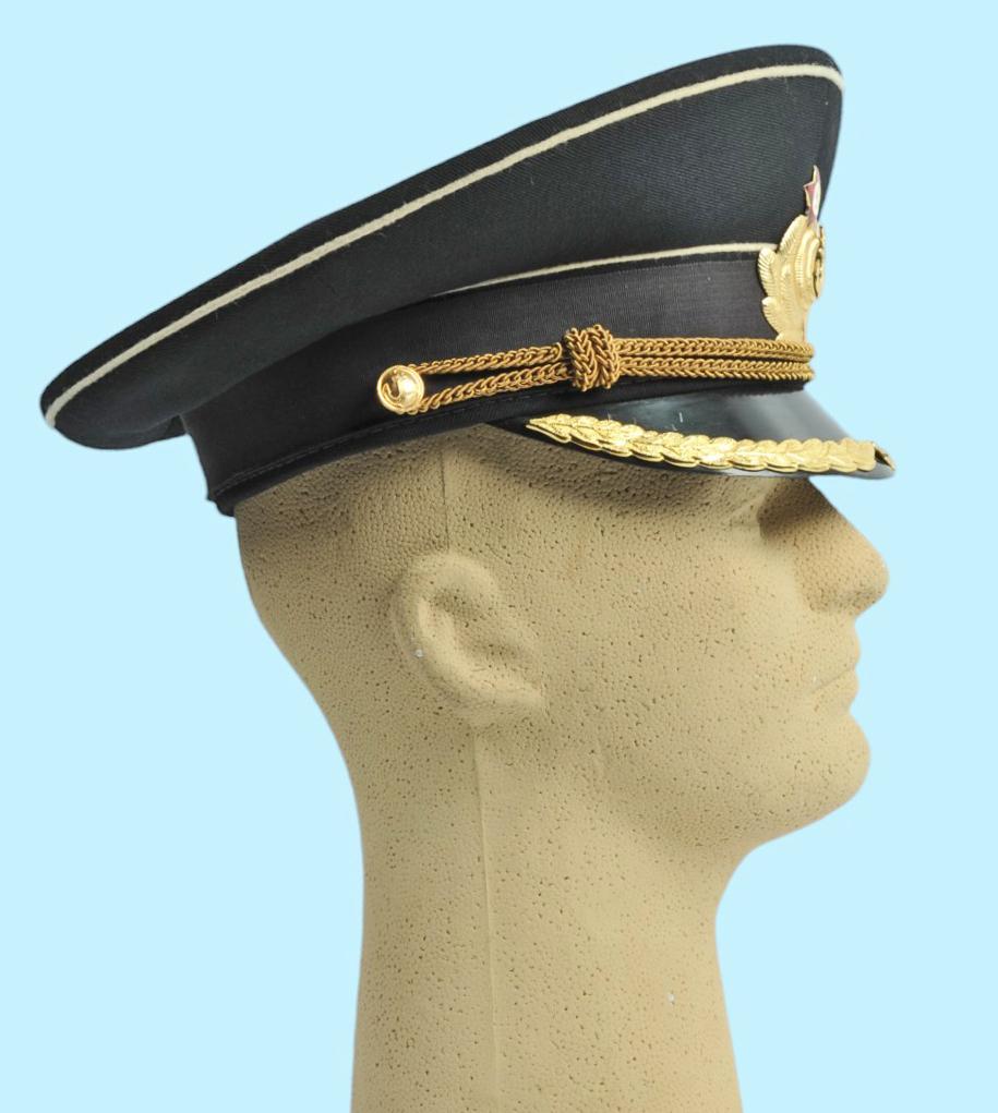 Soviet Naval Officers Visor Hat (S1F)