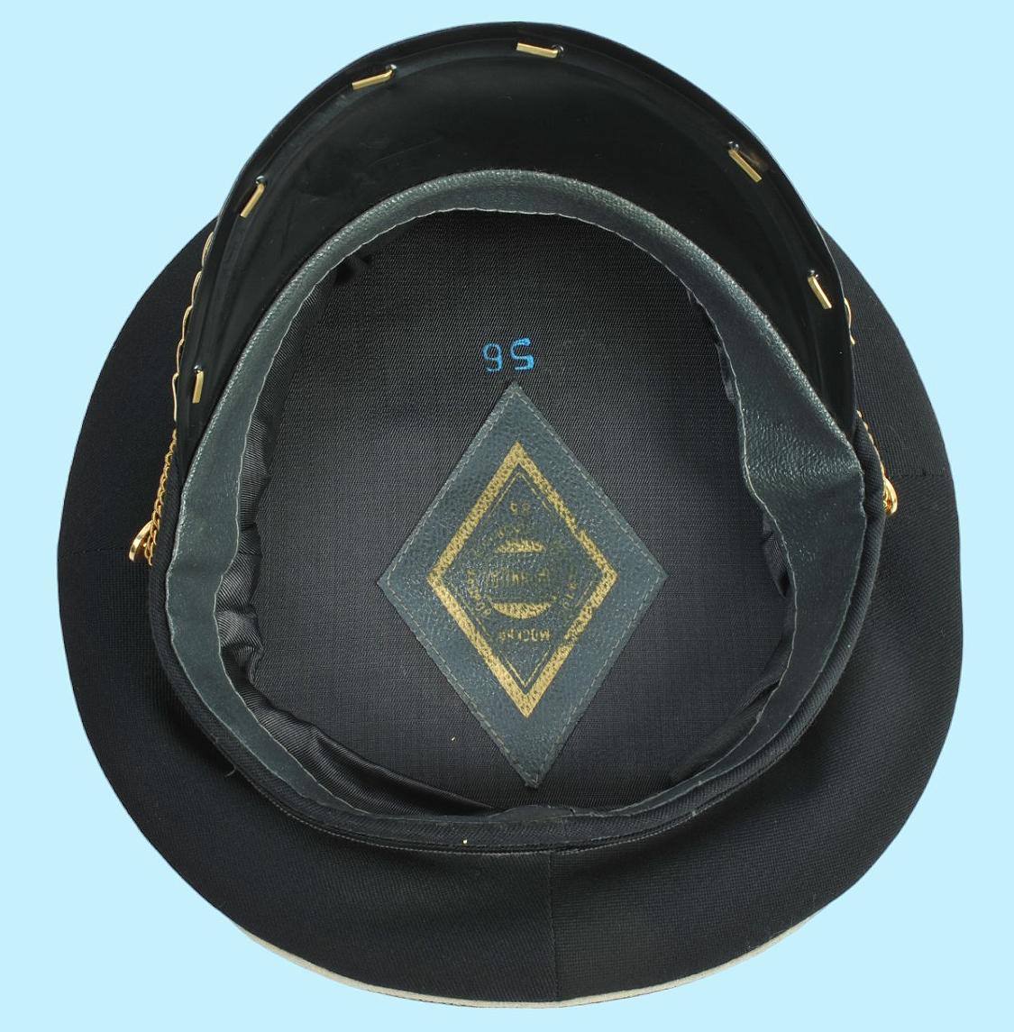 Soviet Naval Officers Visor Hat (S1F)