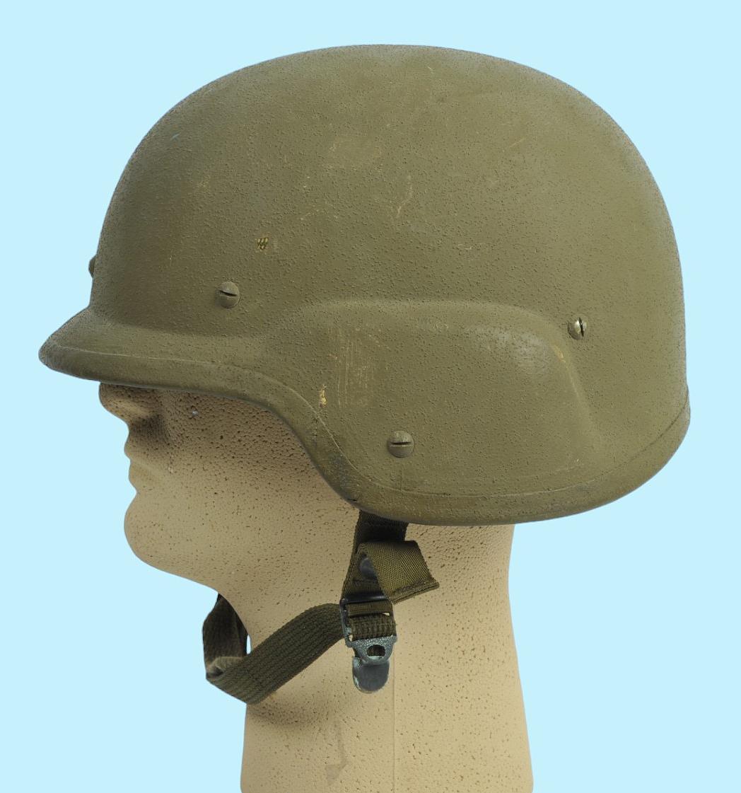 US Military Desert Storm era PASGT Kevlar Ballistic Helmet (MGX)