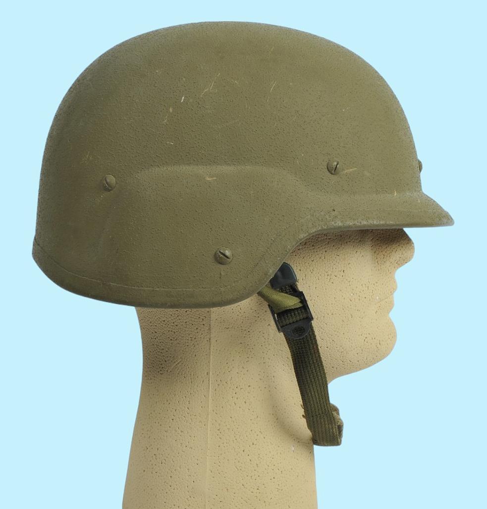 US Military Desert Storm era PASGT Kevlar Ballistic Helmet (MGX)