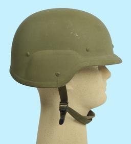 US Military Desert Storm era PASGT Kevlar Ballistic Helmet  (MGX)