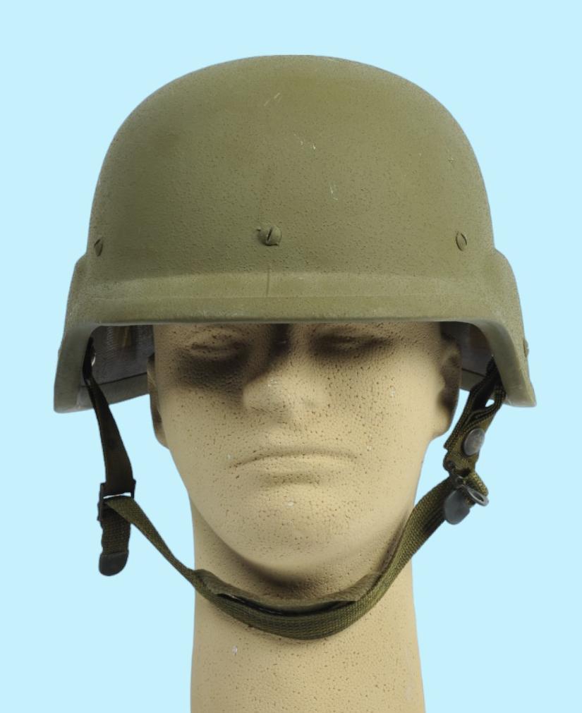 US Military Desert Storm era PASGT Kevlar Ballistic Helmet  (MGX)
