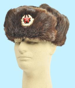 Soviet Military Private Purchase Winter Fur Hat (B1B)