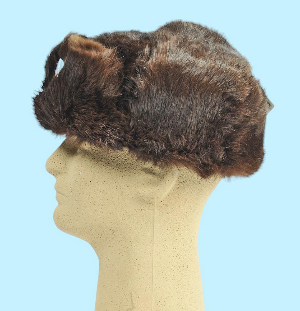 Soviet Military Private Purchase Winter Fur Hat (B1B)