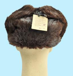 Soviet Military Private Purchase Winter Fur Hat (B1B)