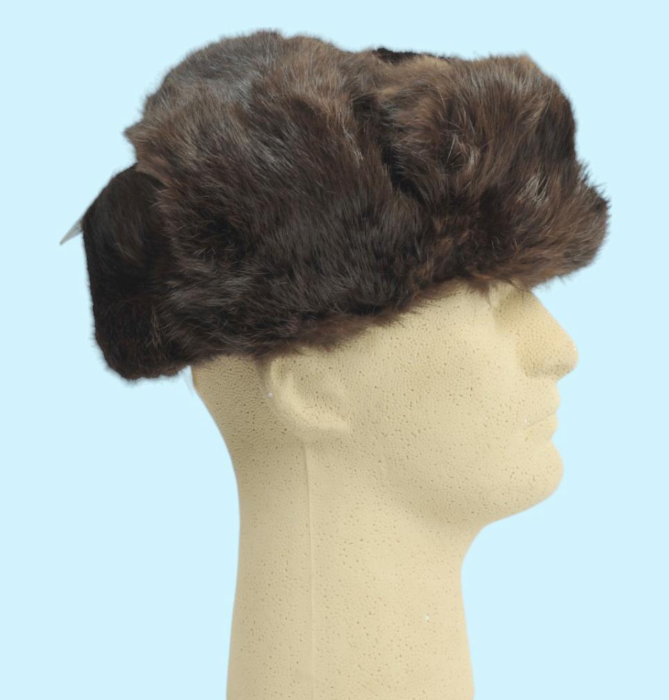 Soviet Military Private Purchase Winter Fur Hat (B1B)