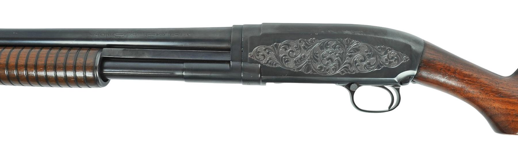 Winchester Model 12 16 Gauge Pump-action Shotgun FFL Required: 285011  (K1S1)
