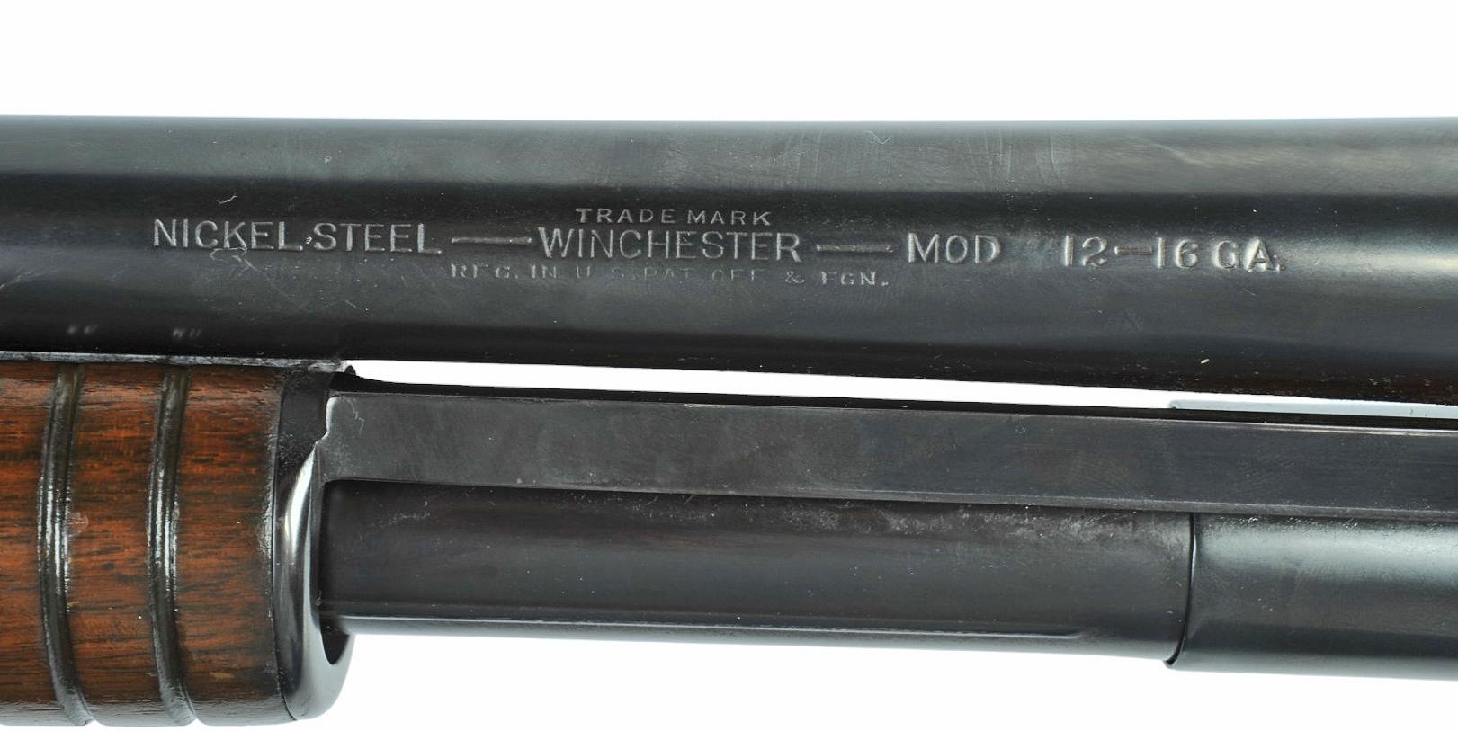 Winchester Model 12 16 Gauge Pump-action Shotgun FFL Required: 285011  (K1S1)