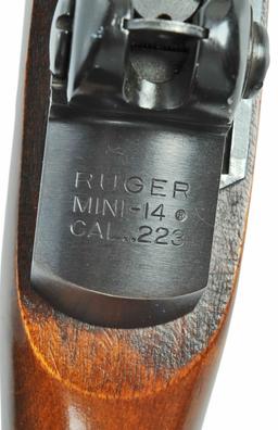 Ruger Mini-14 .223 Rem Semi-auto Rifle FFL Required: 181-72800  (K1S1)