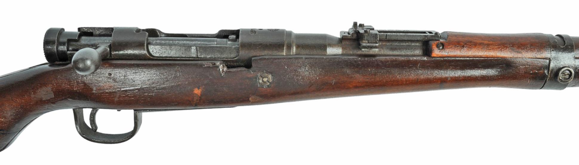 Imperial Japanese Military WWII Type-99 7.7mm Arisaka Bolt-Action Rifle FFL Required: 37991 (R1P1)