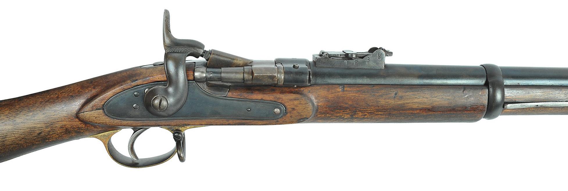 Nepalese Marked Snider .577 Snider Breach-loading Rifle No FFL Required   (K1S1)