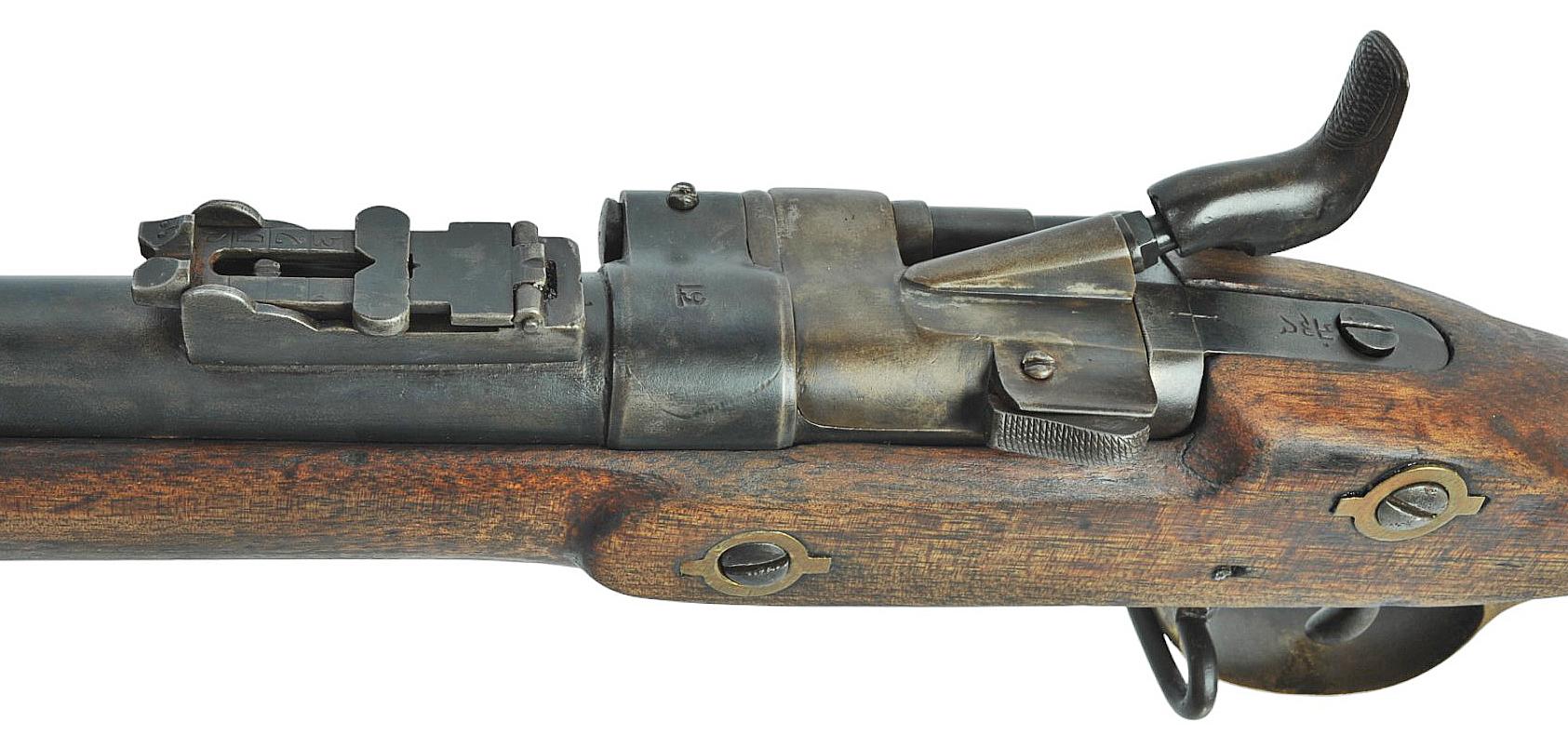 Nepalese Marked Snider .577 Snider Breach-loading Rifle No FFL Required   (K1S1)