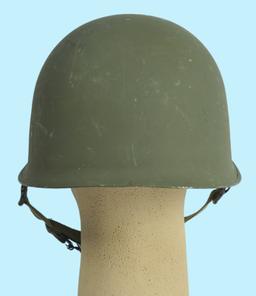 US Military Vietnam War era M1 Helmet & Liner (J)