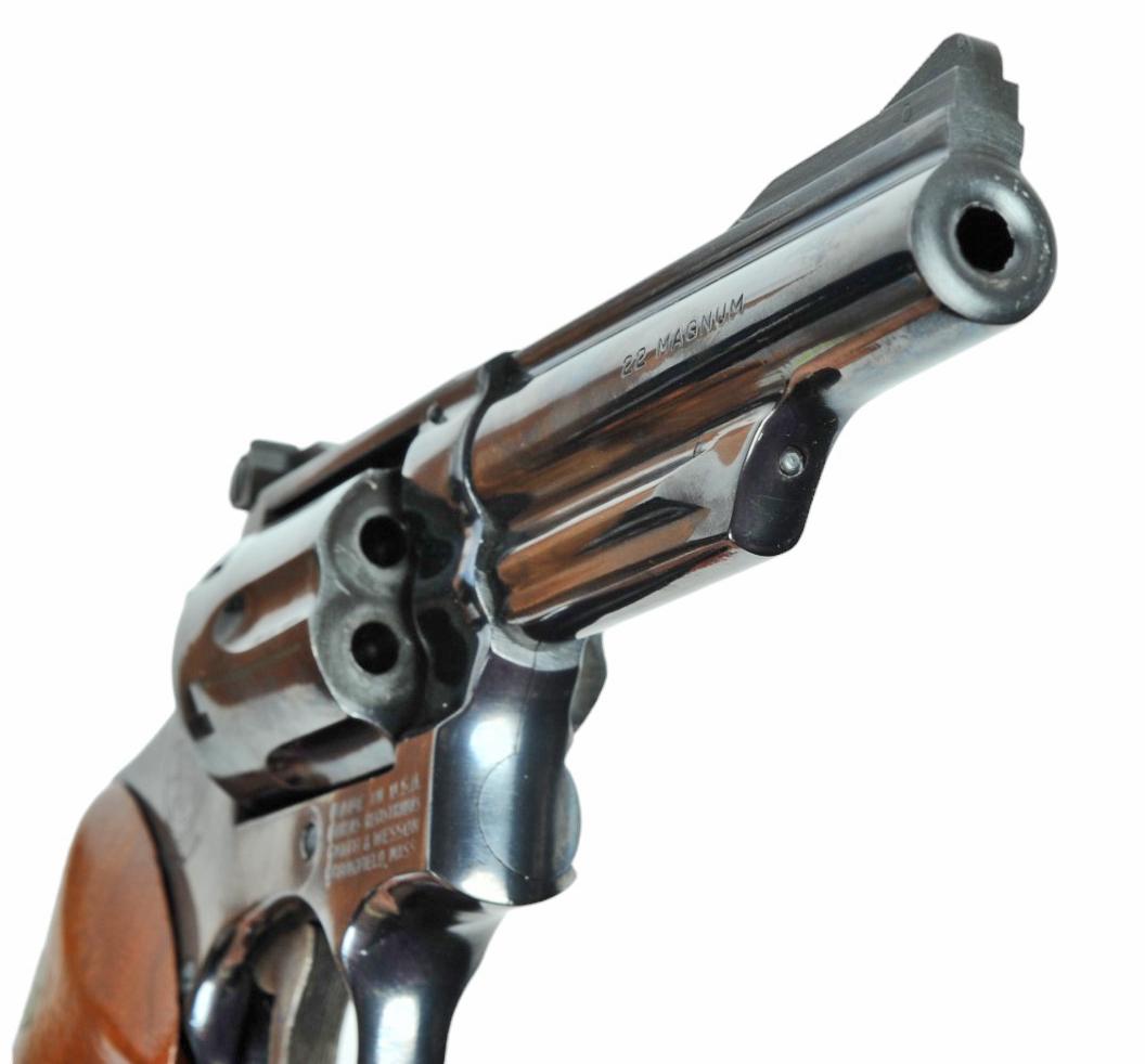 Smith and Wesson Model 53-2 .22 Mag/.22 Jet Revolver FFL Required: 4K48592 (RDW1)