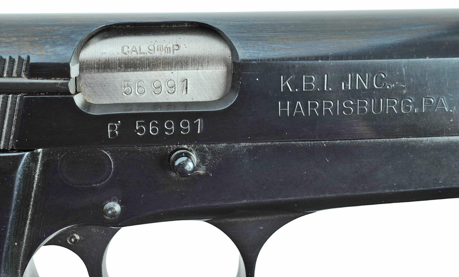 Hungarian PJK-9HP 9MM Semi-auto Pistol FFL Required: B56991 (J1)