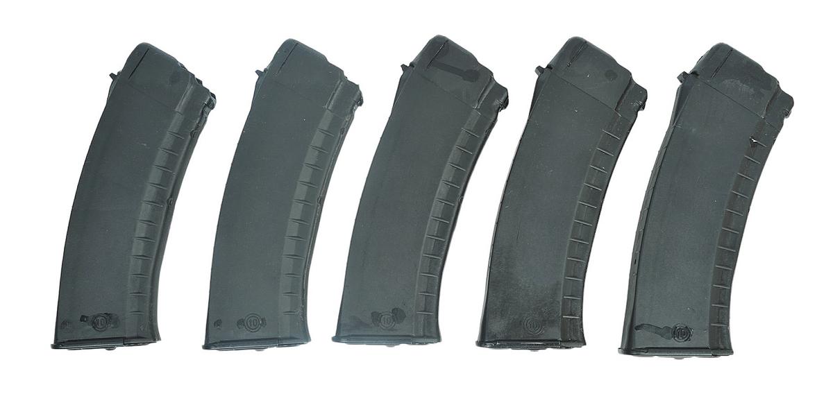 Bulgarian Arsenal 5.45x39 30 Round Magazines Lot of 5 (WHD)