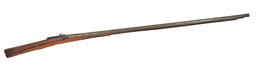 Rare Indo-Persian 19th Century 1" Matchlock Wall Gun (KDW1)