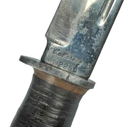 US Military WWII Issue Cattaraugus Fighting Knife (A)