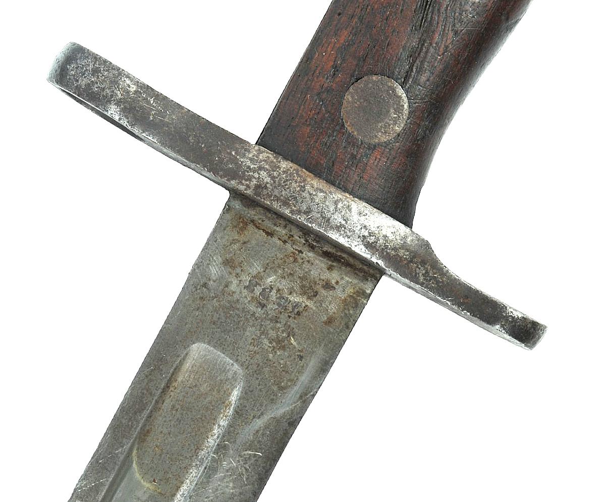 US Military Spanish-American War M1898 Krag Rifle Bayonet (A)