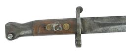 British Military Pattern 1888 MkI Type II Lee Metford Bayonet (A)