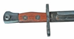 British-Indian Military Post-WWII era #5 Jungle-Enfield Carbine Bayonet (A)